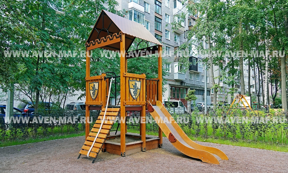 Игровой комплекс Форт