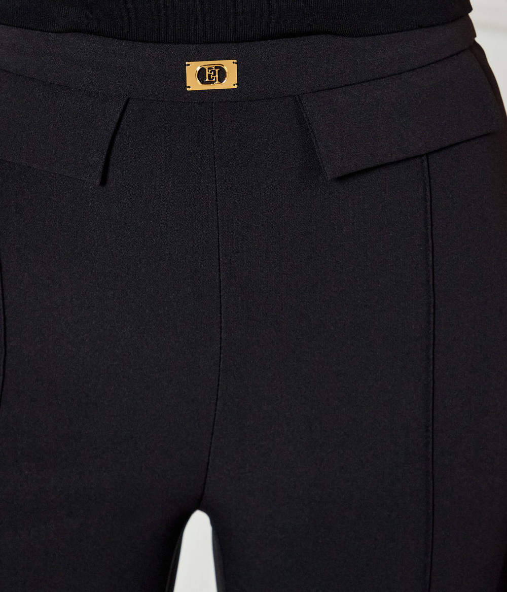 Брюки Elisabetta Franchi - черный(PA07851E2)