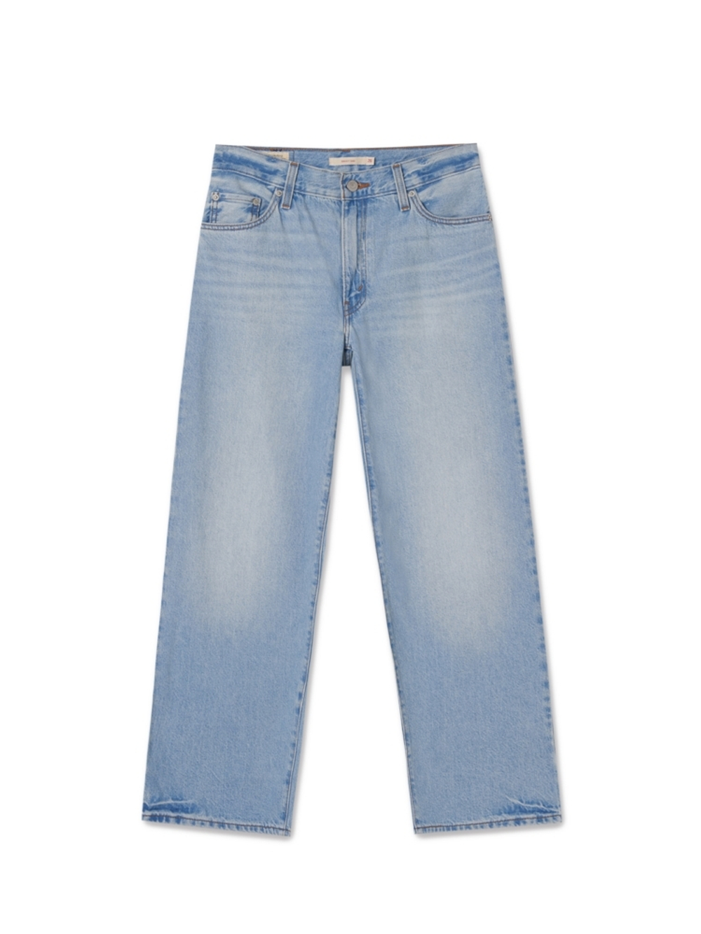 Женские свободные прямые джинсы Levi's Baggy Dad A3494-0038