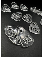 Номерки для гардероба прорезные 201-300