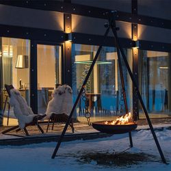 Костровая чаша X-серия Чугун D 80