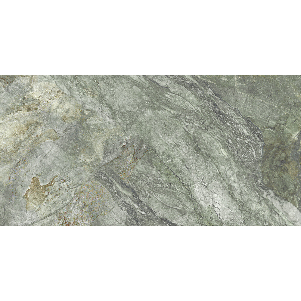 Керамогранит Delacora Slate серо-зеленый матовый 1200х600х9,5 мм (2 шт.=1,44 кв.м)