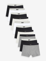 Трусы для мальчика Next N59-123, 10 шт., Серый