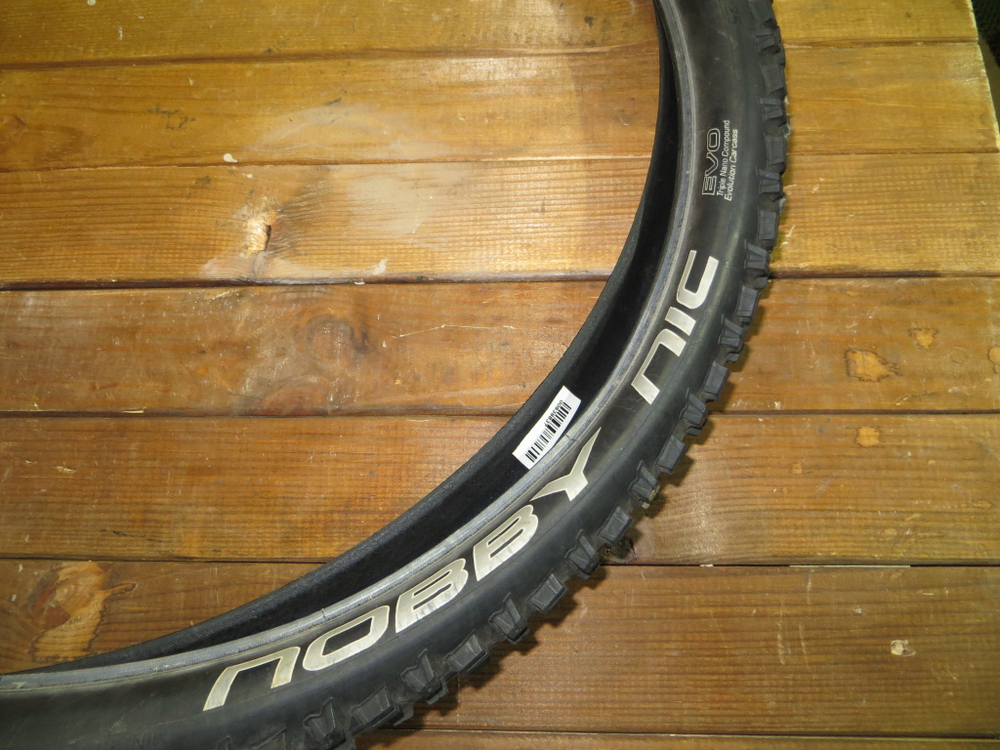 Покрышка фолдинговая Nobby Nic 26x2,25