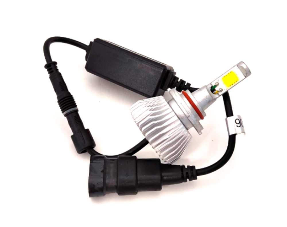 Светодиодные лампы HB4/9006 C6 COB, 9-36V, 30W, 3000LM (комплект 2шт)
