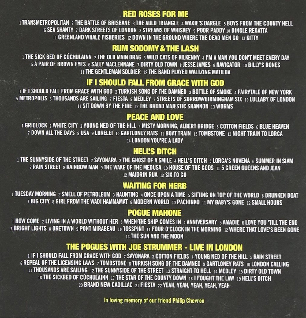 The Pogues / 30 Years (8CD)