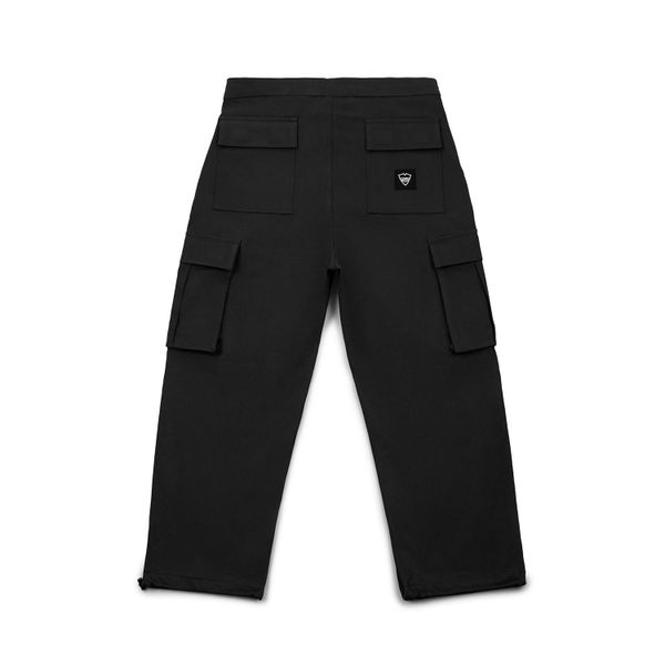 Брюки Десант черные - фото 2