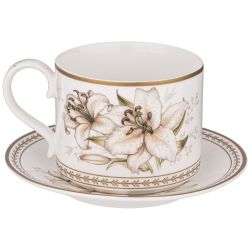 ЧАЙНЫЙ СЕРВИЗ LEFARD "LILIES" НА 6 ПЕР. 14 ПР. 1000/350/300 МЛ (КОР=4НАБ.)