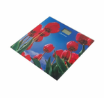 Весы напольные Homestar HS-6001 тюльпаны электронные