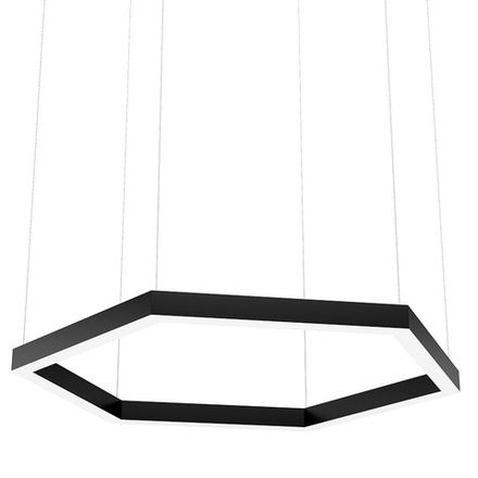 Светильник светодиодный шестиугольный FS-TG 180Вт 1950х1680х100