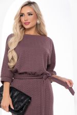 Платье "Легкое настроение" (ягодное) П8451 LT Collection (Акция)