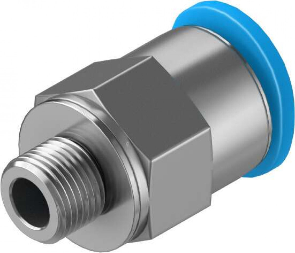 QSM-M5-6-100 Штуцер с цанговым соединением