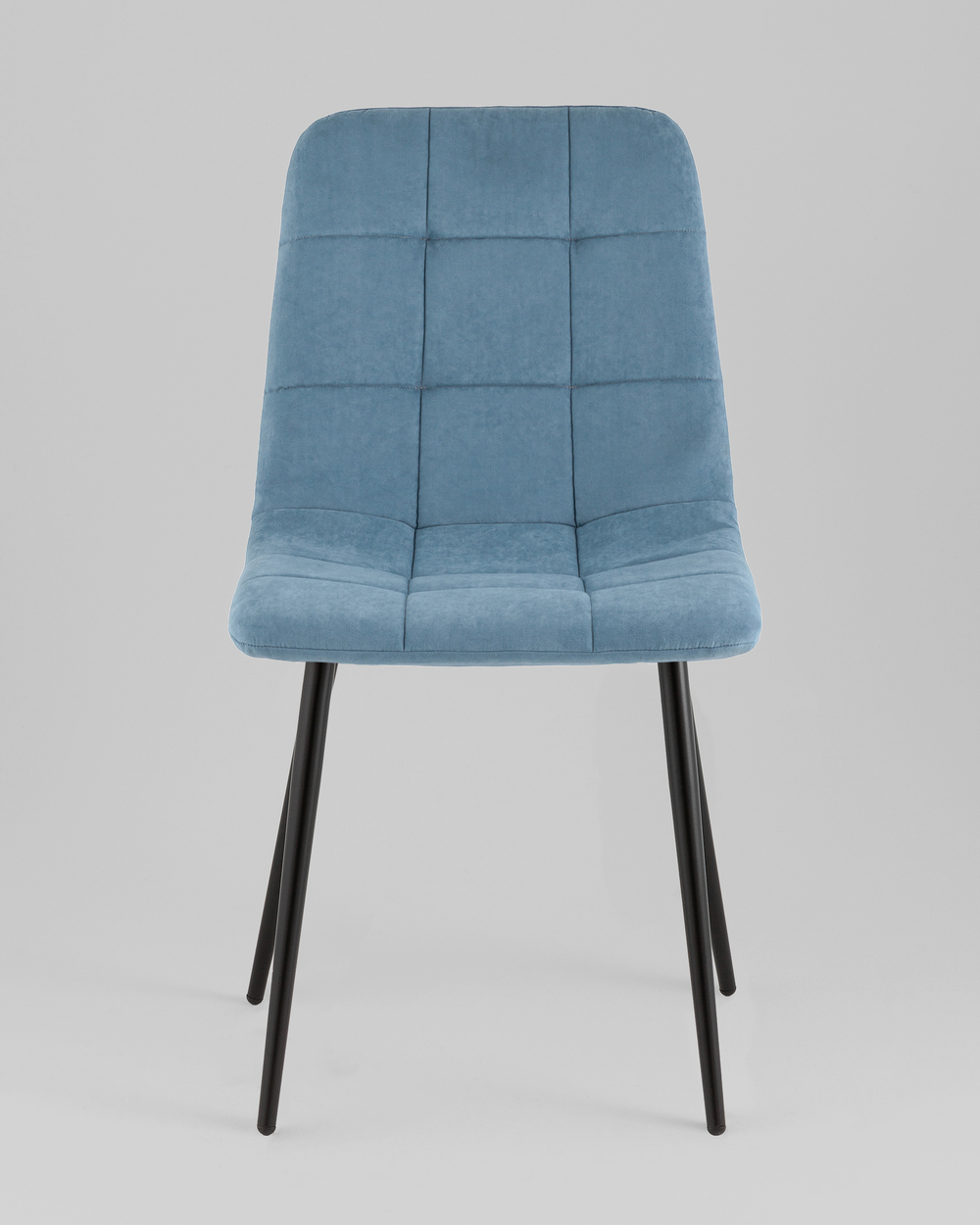 Стул Одди Original велюр пыльно-синий