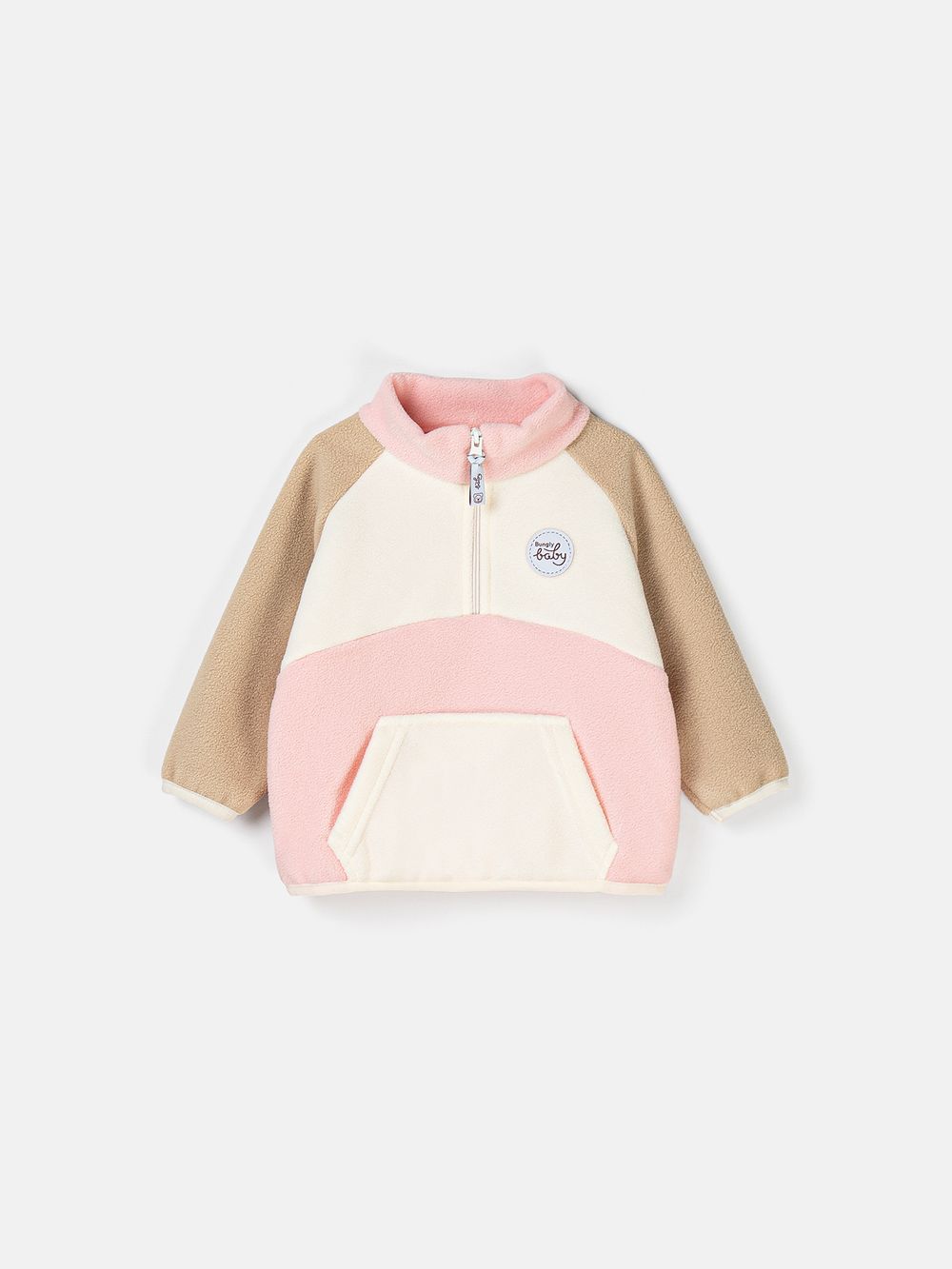 Костюм флисовый Колор блок "Зефир" 0+