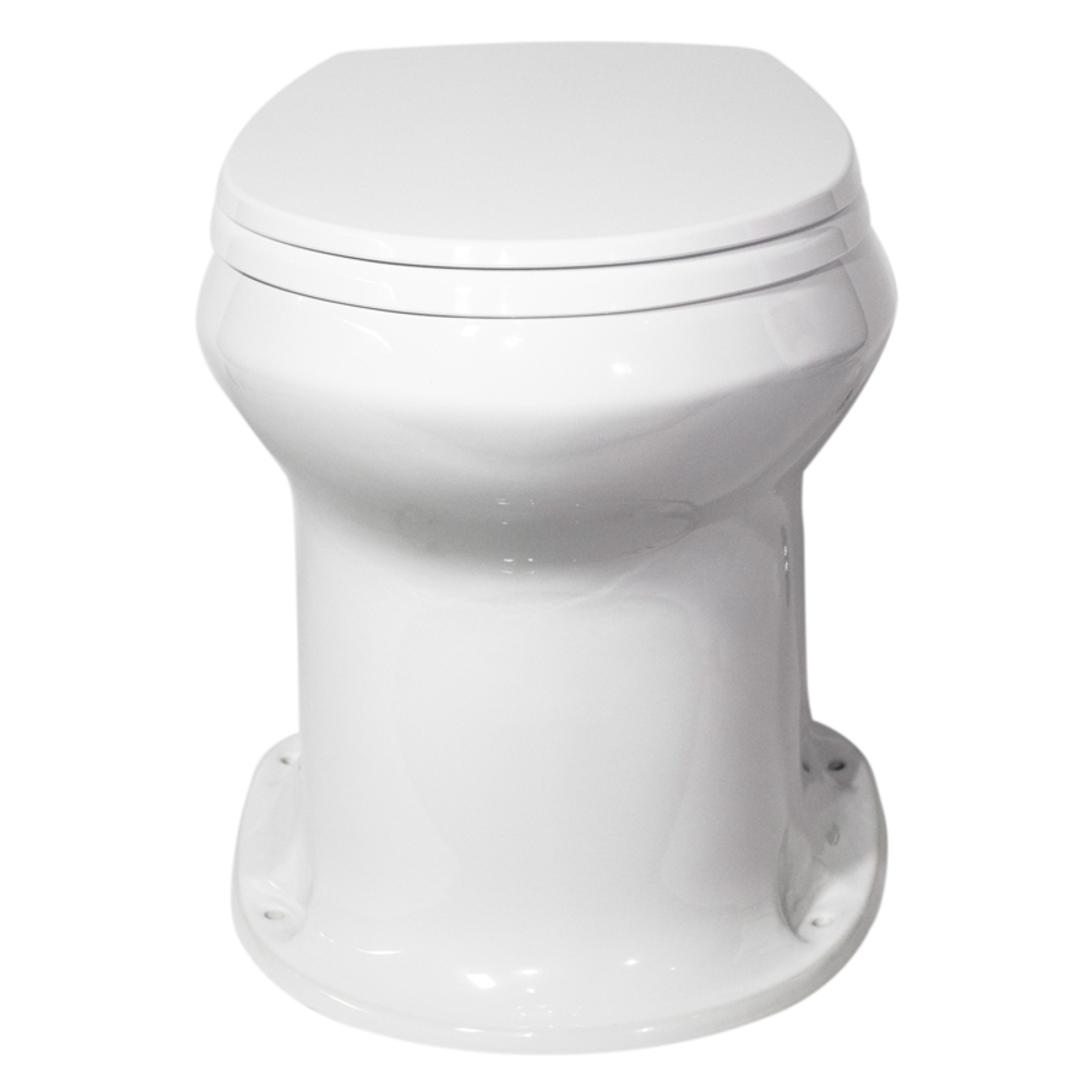 Унитаз Дачный в комплекте Стандарт 37х50х38,5 белый (46901100002)