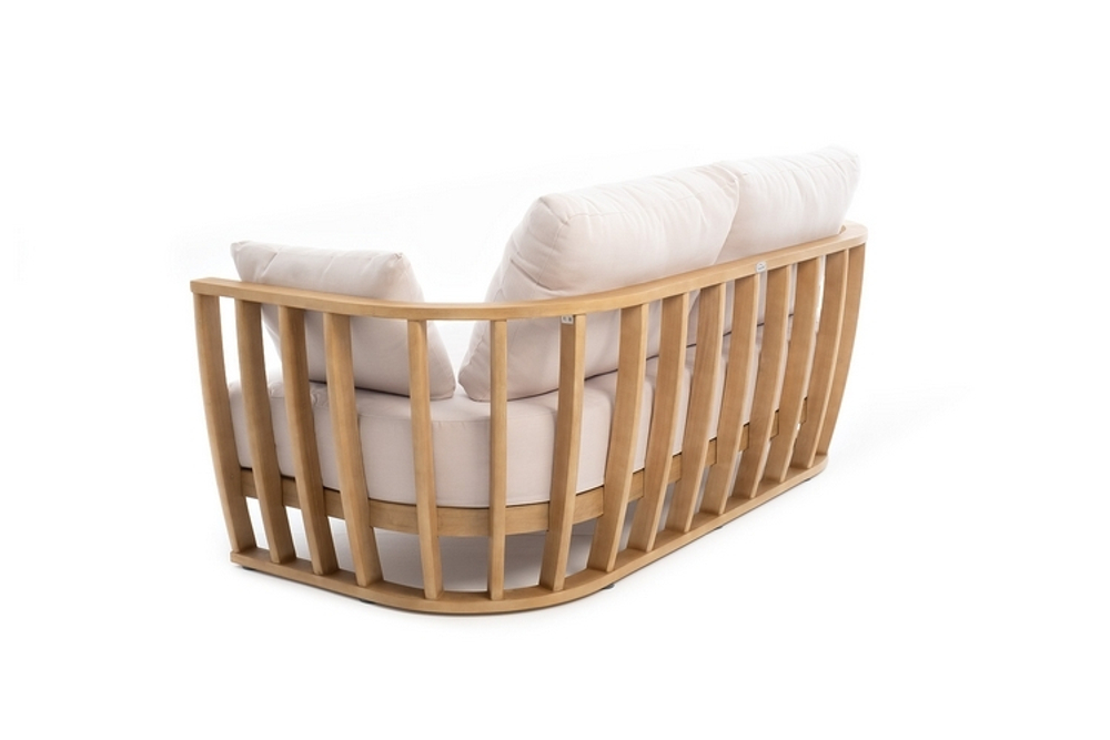 Диван из акации WOODLAND 2-х местный