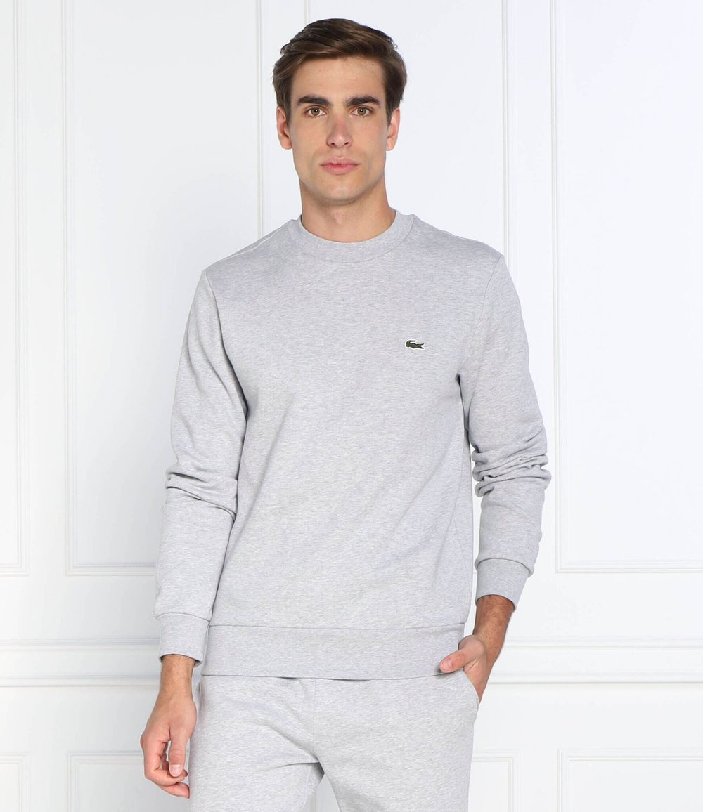 Худи Lacoste - серый(SH9608)