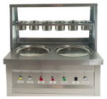 Фризер для жареного мороженого Foodatlas KCB-2Y (контейнеры, световой короб)