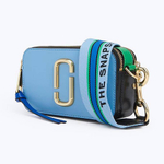 СУМКА MARC JACOBS SNAPSHOT MIST BLUE MULTI