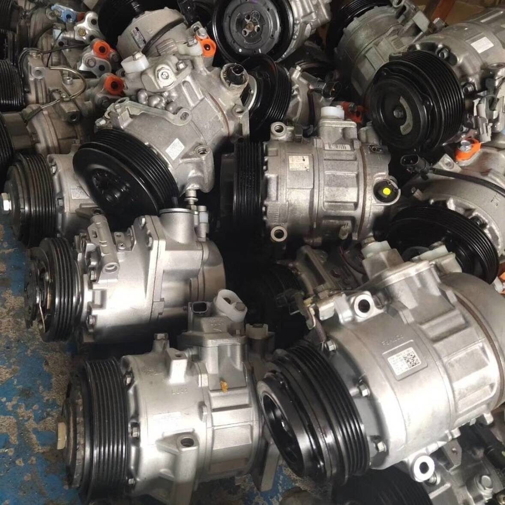 Компрессор кондиционера Mercedes-Benz W210/W211/W221