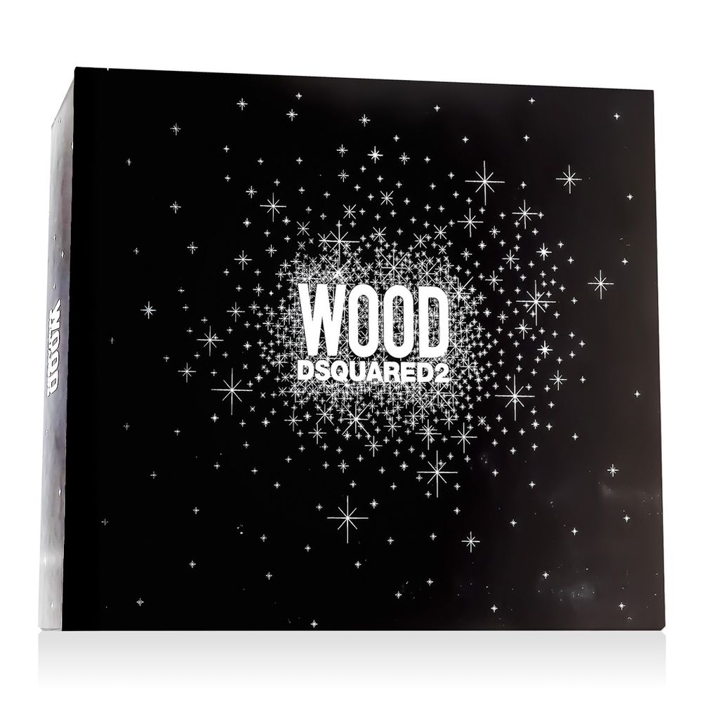 Dsquared2 Wood for Him EDT 100 ml + ASB 100 ml + SG 100 ml (man) 1 ml