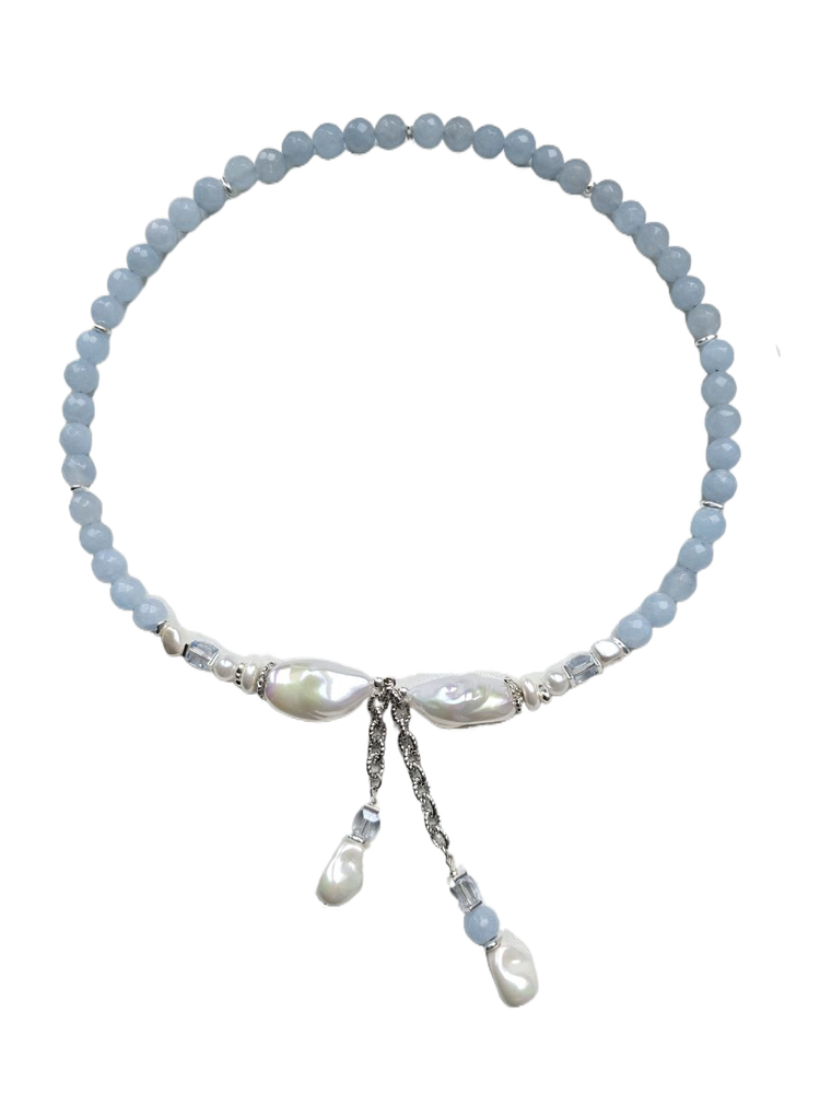 91002385 Колье Selena Pearls