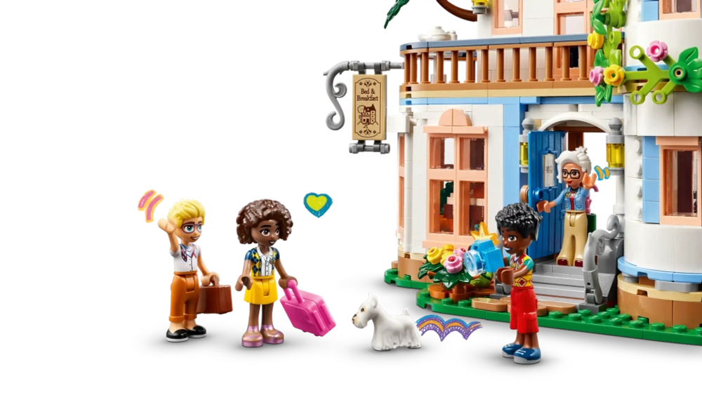 Конструктор LEGO Friends 42638 Отель типа: Постель и завтрак