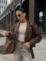 Бодичейн снежинка в цвете золото