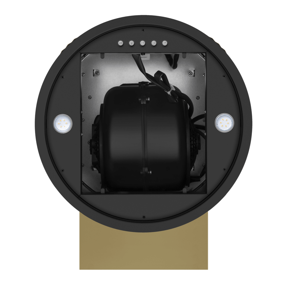 Островная вытяжка Maunfeld Lee Side 397 золотой (КА-00017512)