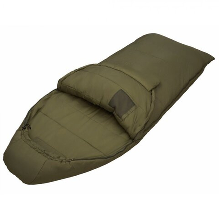 Спальный мешок с капюшоном Tramp Troll Regular -25 (оливковый), артикул TRS-061R