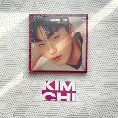 Альбом ATEEZ - GOLDEN HOUR : Part.1 [Digipack ver.] (Сан)