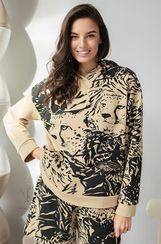 Жакет пижамный Mia-Amore 5008 "Leo"