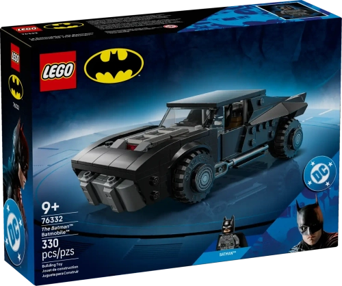 Конструктор LEGO DC Batman 76332 Batmobile