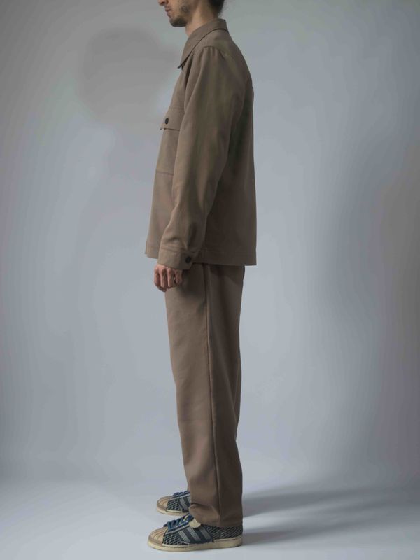 Брюки Oversize Coffee - фото 6