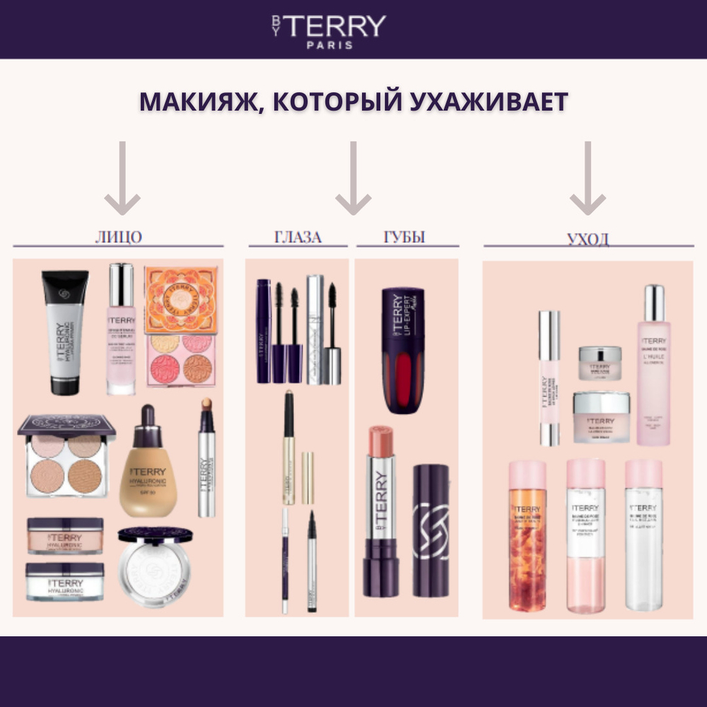 BY TERRY Тушь для ресниц TERRYBLY 8 мл, 04 Purple Success
