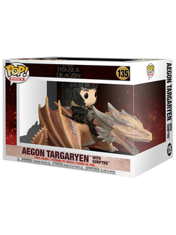 Фигурка Funko POP! Rides HOTD S4 Aegon Targaryen w/Sunfyre (135) 83460