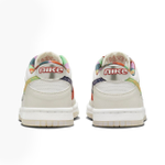 Кроссовки Nike Dunk Low GS «Multi-Color Paisley», беж.