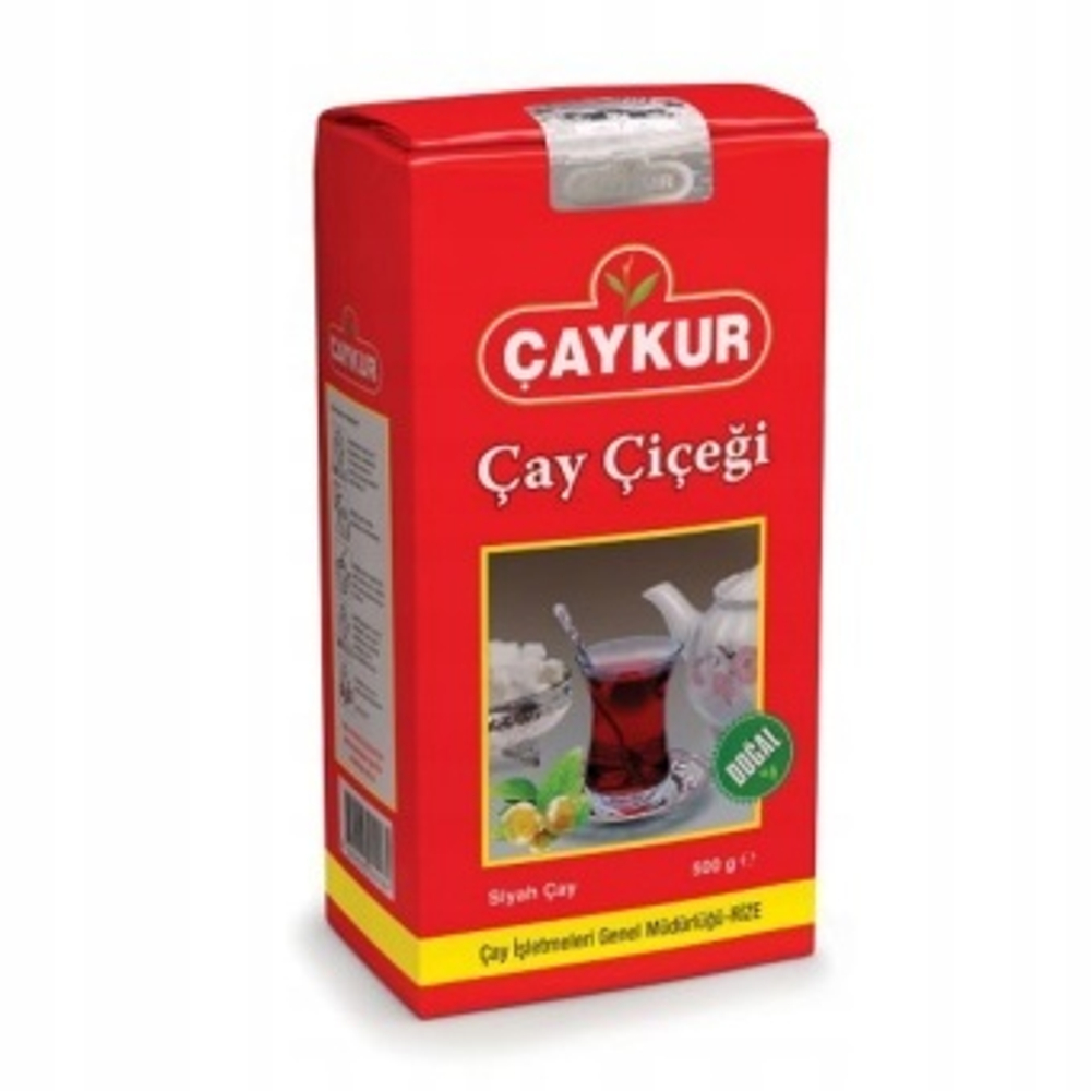 Чай черный цветочный (cay cicegi), Caykur, 500гр