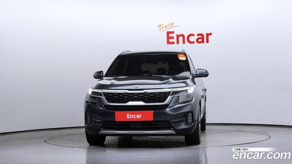 Kia Seltos Бензин 1.6 Turbo 2WD (11.2019)