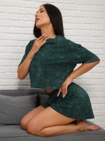 Костюм летний с футболкой и шортами варёнка