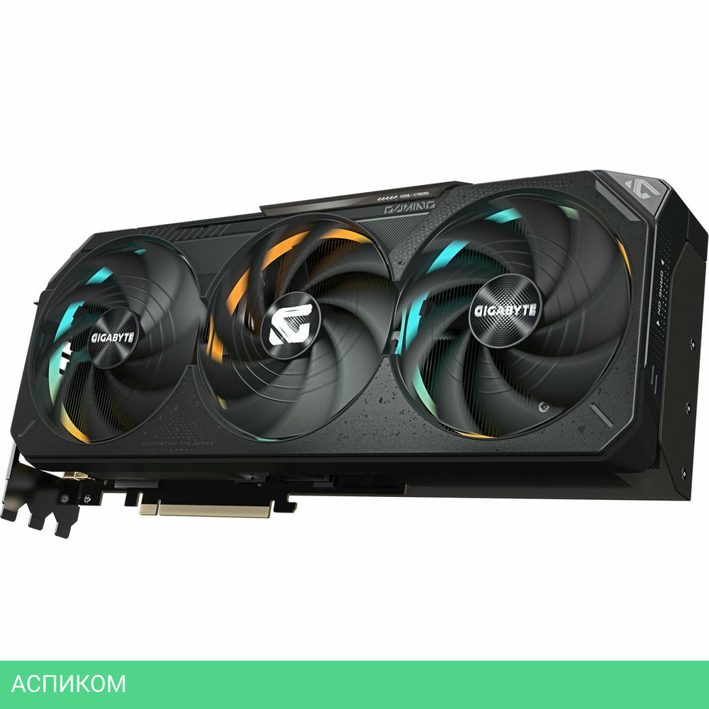 Видеокарта Gigabyte GeForce RTX 5070TI Gaming OC 16Gb GDDR7 (GV-N507TGAMING OC-16GD 1.0)