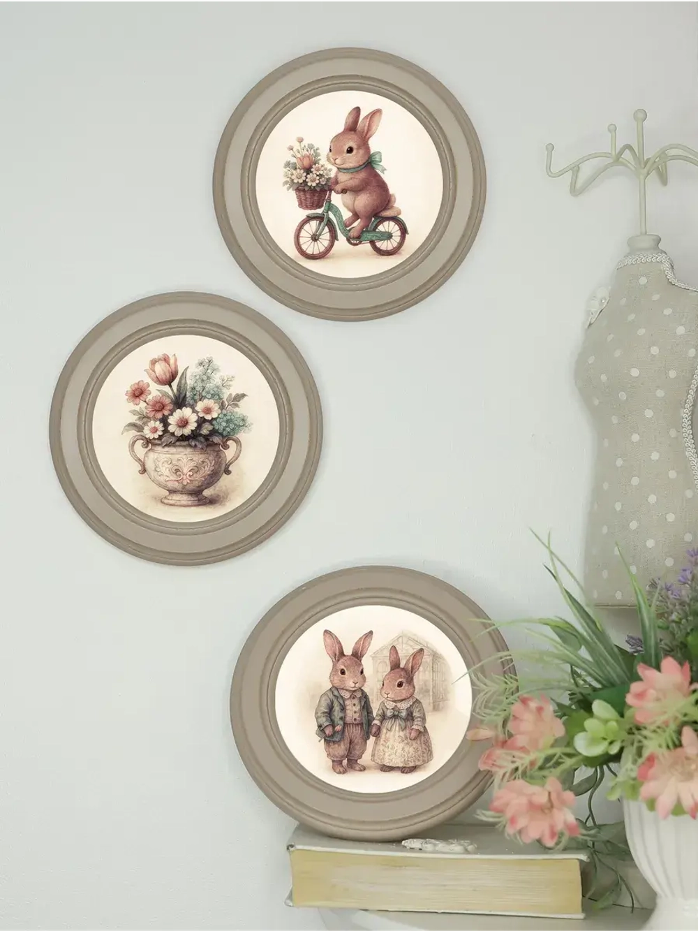 Картины на стену интерьерные на холсте 3 шт