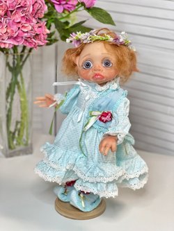 Кукла мягконабивная 40см (FA-928)