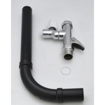 Впускной механизм А18 1/2 ниж.подача, мет.резьба для керамич.бачка