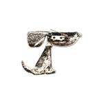 Брошь Shadore Собака XZ2291.21 BL/S