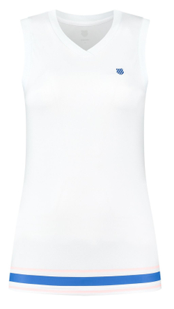 Женский топ теннисный K-Swiss Tac Hypercourt Singlet - белый