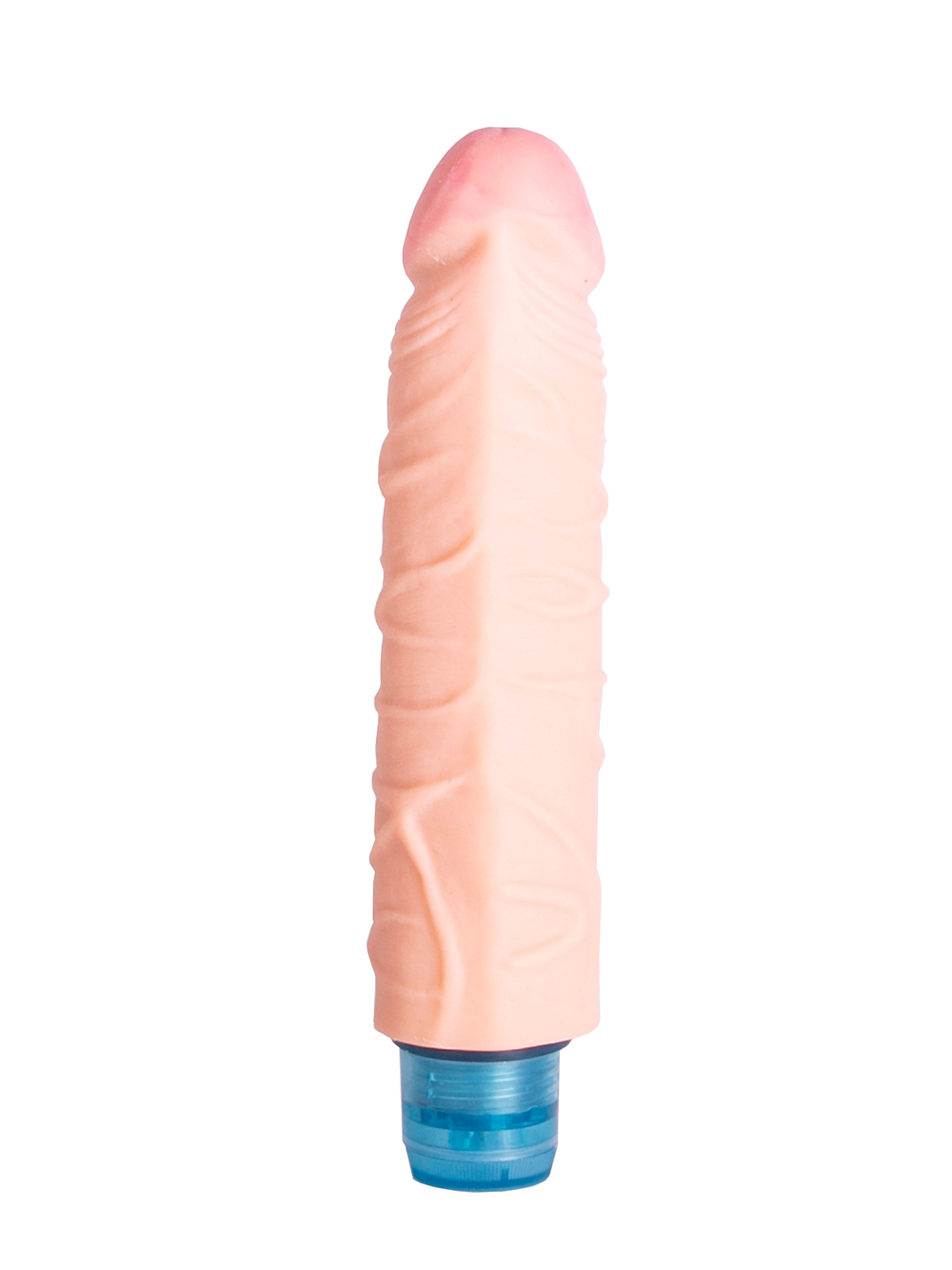 Вибромассажёр "Vibro Realistic Dildo 6.26", Светлый