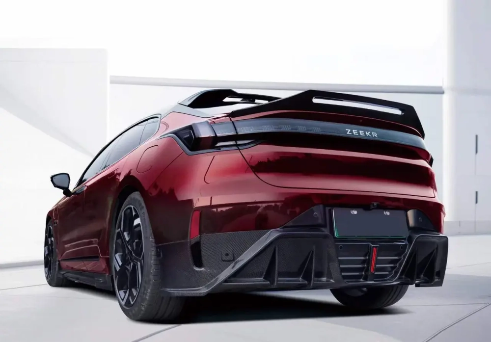 Карбоновый обвес для Zeekr 001 2021-2024 Зикр