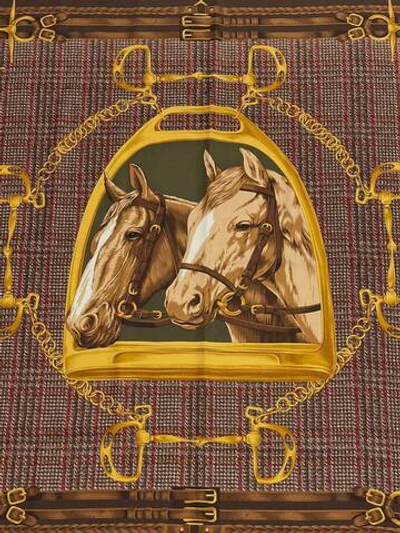 Купон альпака с шерстью Salvatore Ferragamo черный