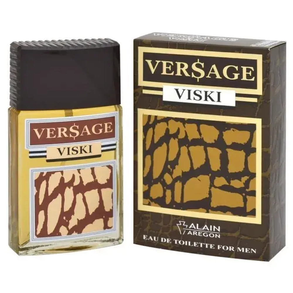 Туалетная вода для мужчин "VERSAGE VISKI" 100мл Россия